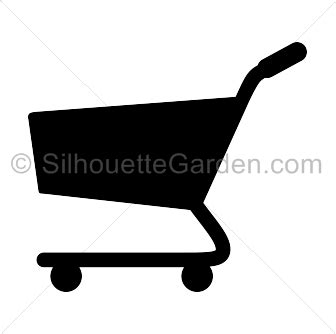 Silhouette Clip Art, Silhouette Free, Free Shopping Cart, Love Failure ...