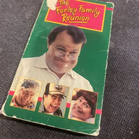 VINTAGE FARLEY FAMILY Reunion LDS Mormon VHS James Arrington 1990 Video ...