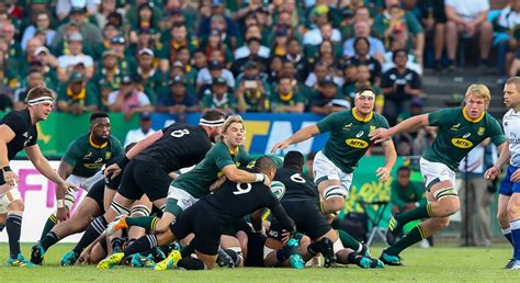 Springboks and All Blacks closing in on century of rivalry