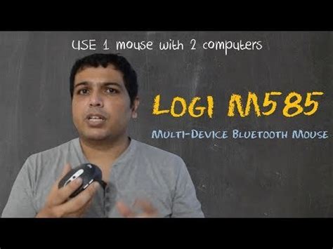 Logitech M585 - Bluetooth Dual PC mouse (2019 Review) : talkingstuffnet