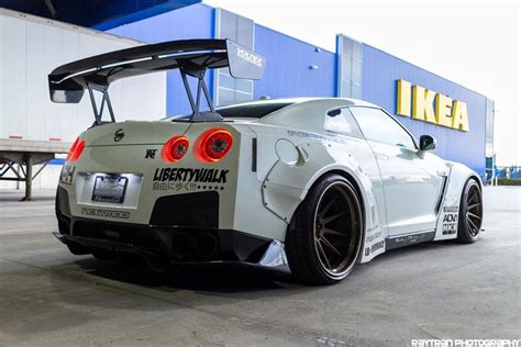 Nissan Gtr R35 2017 White - Design Corral