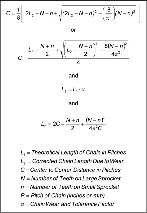 Chain Length Calculation - Pvdwiki