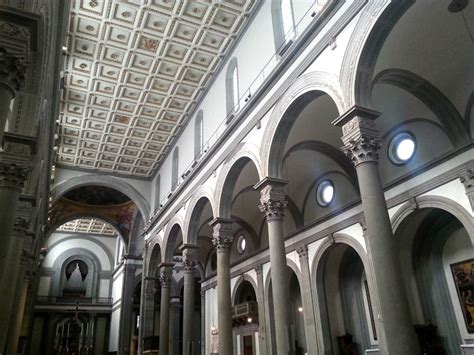 San Lorenzo Church in Florence, Italy: Medici Chapels in San Lorenzo Church