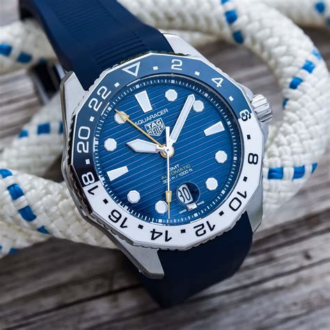 TAG Heuer Aquaracer Professional 300 GMT 2022 - Hand-On, Price