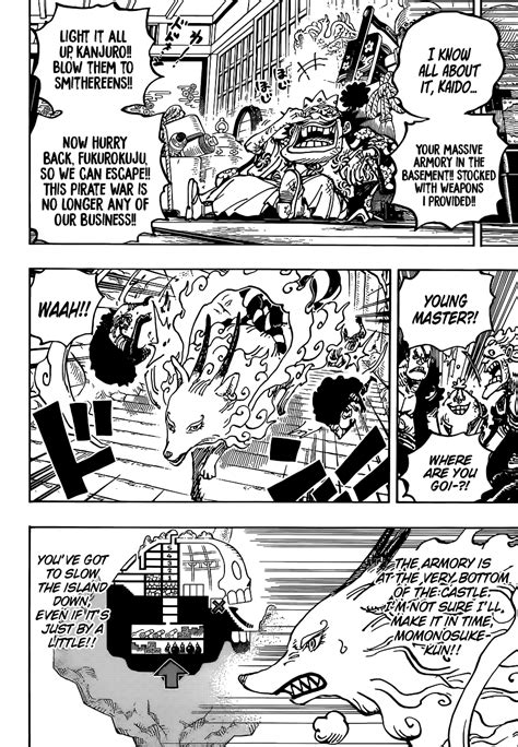 One Piece Manga Chapter 1030