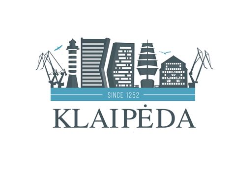 Klaipeda - Logo Design by Lina | 9"IDEAS on Dribbble