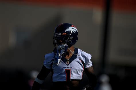 KJ Hamler, Broncos receiver, eyes second-year leap: "I can be a big playmaker"