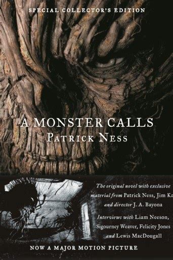 Patrick Ness » A Monster Calls – Special Collector’s Edition