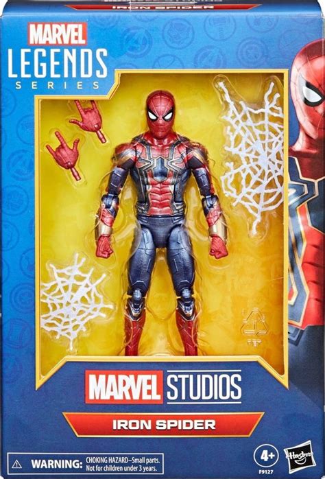 Marvel Legends Exclusives Iron Spider (Reissue)