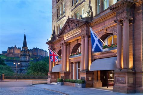 Luxury Hotel Waldorf Astoria Edinburgh ,The Caledonian, Luxury ...