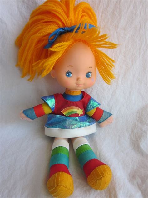 Vintage Rainbow Brite Doll