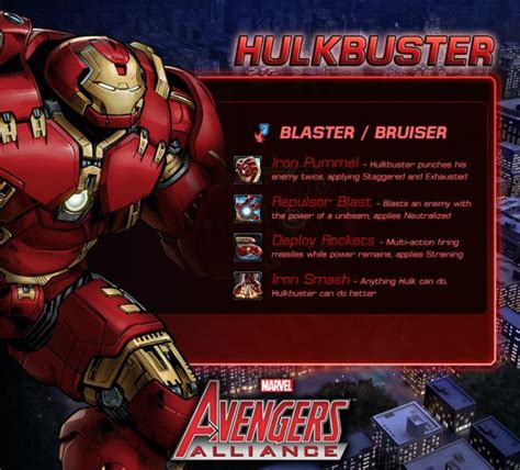 an image of the avengerss alliance website screen with iron man and ...