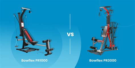 Bowflex PR1000 Vs. PR3000: Which Home Gym Is Best For You?