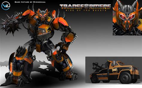 Laszlo Ven - Transformers Rise Of The Beasts - Battletrap (Official)