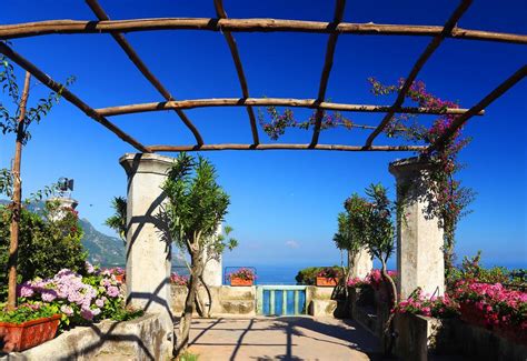 Villa Rufolo, Ravello - Amalfi Coast, Italy - Visit the gardens