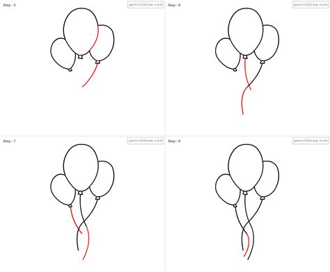 How To Draw Cartoon Balloons - Perspectivenumber Moonlightchai