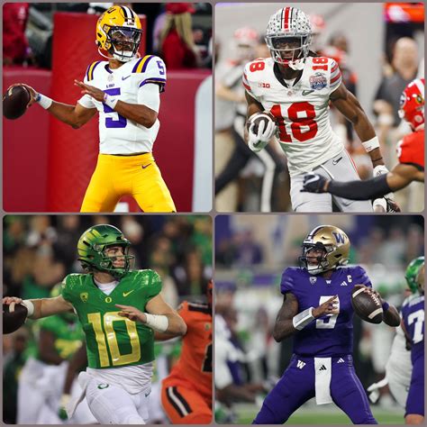 [Meirov] The 2023 Heisman Trophy finalists... - LSU QB Jayden Daniels ...