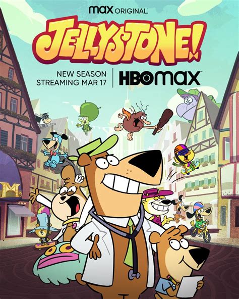 WarnerMedia Kids & Family Picks Up New Episodes of Jellystone! Ahead of ...