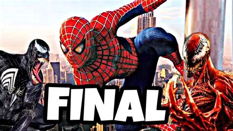 SPIDER MAN 4:Máximum Carnage|PARTE FINAL (2/2) - YouTube