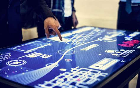 10 Examples of Interactive Touchscreen Experiences | POP