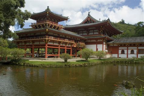 Free Stock Photo 5509 Buddhist Temple hawaii | freeimageslive