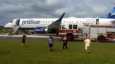 JetBlue flight forced to make emergency landing in due to smoke in the ...