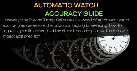 How Accurate Are Automatic Watches? - Accuracy Guide (2023)