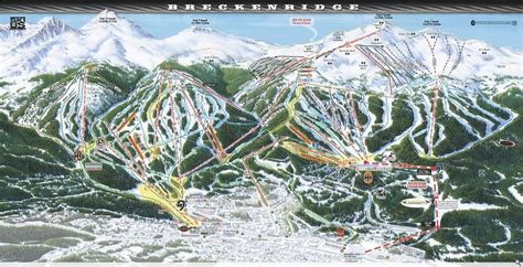 Breckenridge Trail Map | Liftopia