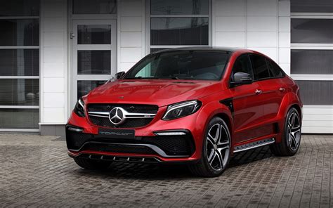 2016 TopCar Mercedes Benz GLE Inferno Red Wallpaper | HD Car Wallpapers ...