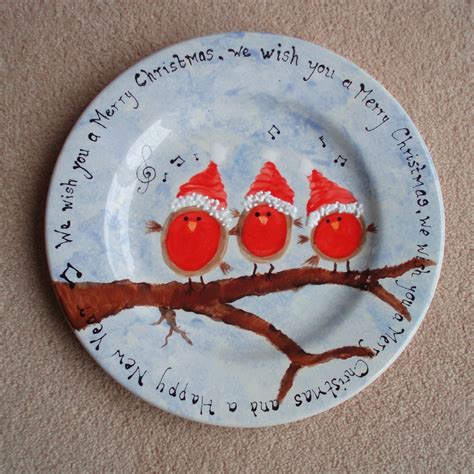 40 Fabulous Christmas Plates For This Season - All About Christmas