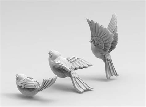 Birds 3D model https://www.cgtrader.com/explorer 3d Design, House Design, Bullfinch, Money ...