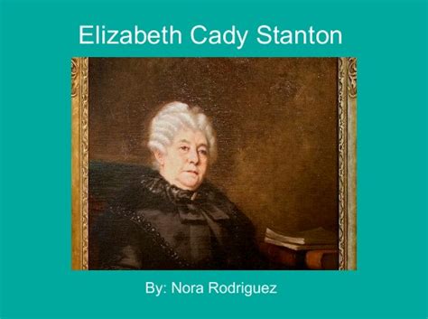 "Elizabeth Cady Stanton" - Free stories online. Create books for kids | StoryJumper