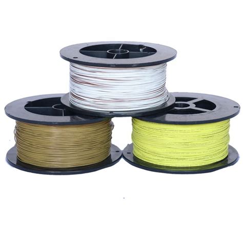 30 AWG Teflon Wire PTFE Hook Up Wires For Industrial Applications