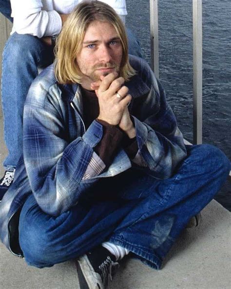 Best Kurt Cobain Haircut - The Lives of Men