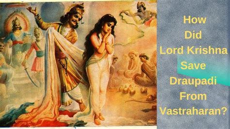 How Did Lord Krishna Save Draupadi From Vastraharan In Mahabharata? - Boldsky.com