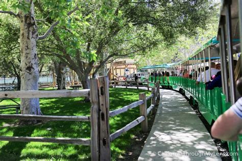 Irvine Regional Park: Lakes, A Zoo & Train Rides - California Through My Lens