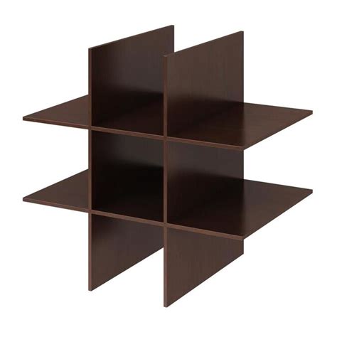 allen + roth 21.7-in x 20.8-in x 14.88-in Java Shoe Storage in the Wood ...