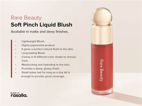 Rare Beauty Blush - Soft Pinch Liquid Blush By Selena Gomez Review 2022