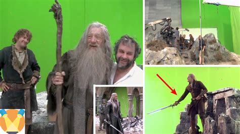 The Hobbit Behind the Scenes - Best Compilation - YouTube