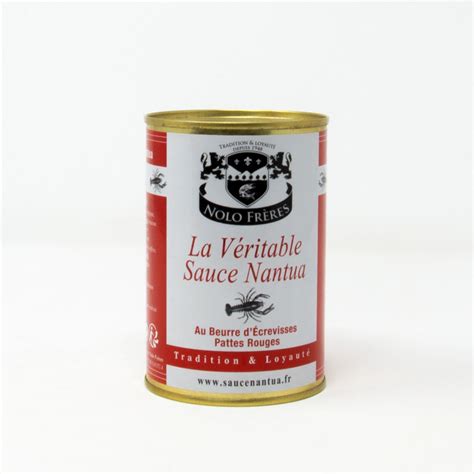 Sauce Nantua - 430g - Le Panier de la Ferme