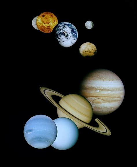 Free photo: Solar, System, Montage, Planets - Free Image on Pixabay - 639582