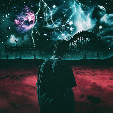 Travis Scott Astroworld Mobile Wallpaper Download - High Resolution 4K Wallpaper