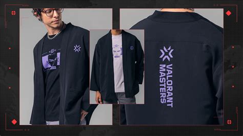 VALORANT Reveals Masters Tokyo Merch - TRN Checkpoint