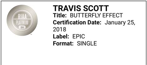 Travis Scott – BUTTERFLY EFFECT Lyrics | Genius Lyrics