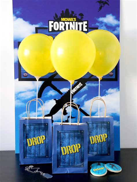 Fortnite Party Ideas Diy | Template Collections