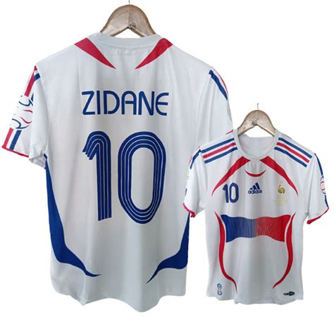 France 2006 World Cup Zidane Jersey | Retro Collection - Cyberried Store