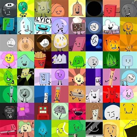 All Bfb Characters In Alphabetical Order - Photos Alphabet Collections