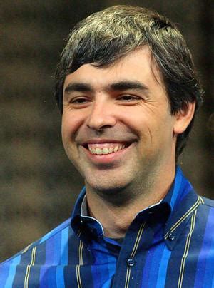 Larry Page biography, birth date, birth place and pictures