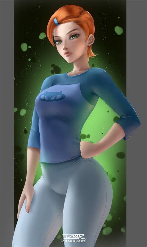 Gwendolyn Tennyson - Ben 10 - Image by IzharDraws #3479353 - Zerochan Anime Image Board