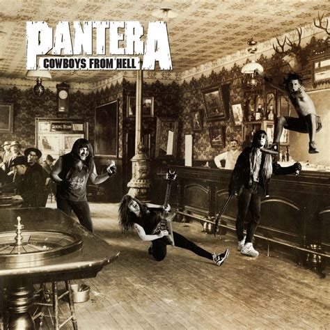 Pantera – Cowboys from Hell Lyrics | Genius Lyrics